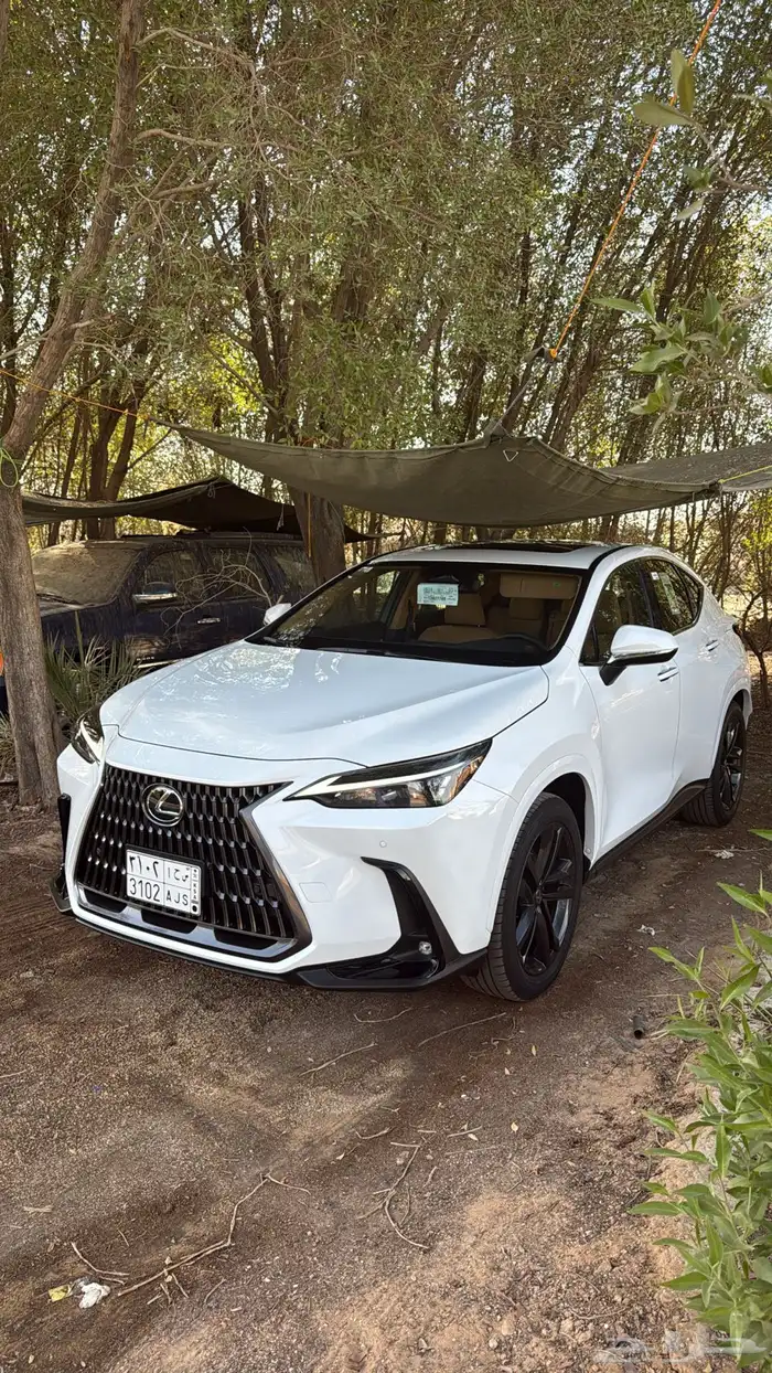 لكزس NX350 2026 ممشى (474 كيلو فقط) شبة اصفار 0