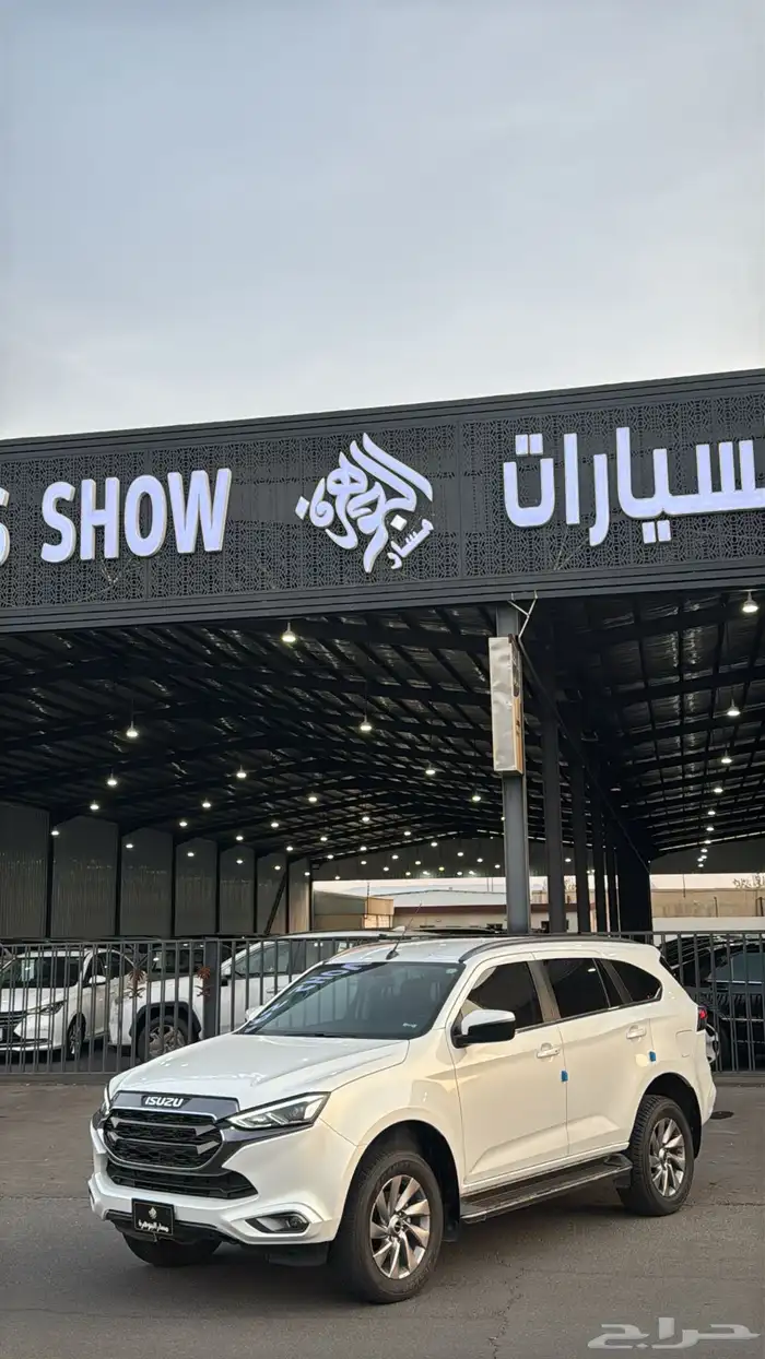جيب ايسوزو MUX 2024 - دبل ( فل كامل ) عداد 22 الف فقط 1