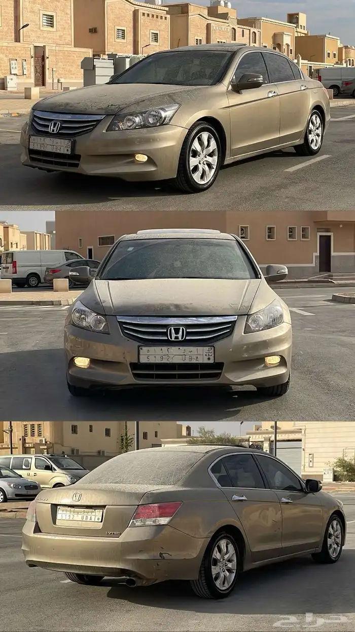 هوندا أكورد 2008 فل كامل 7