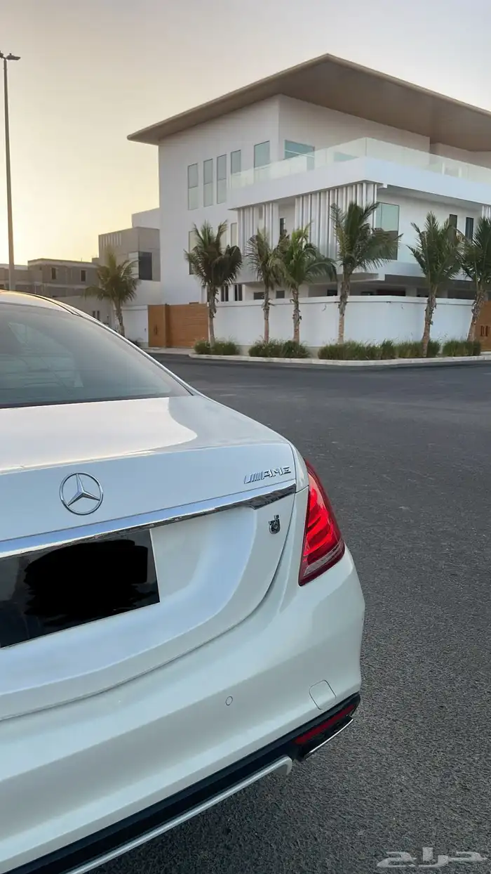 مرسيدس s400 نظيف جفالي 8
