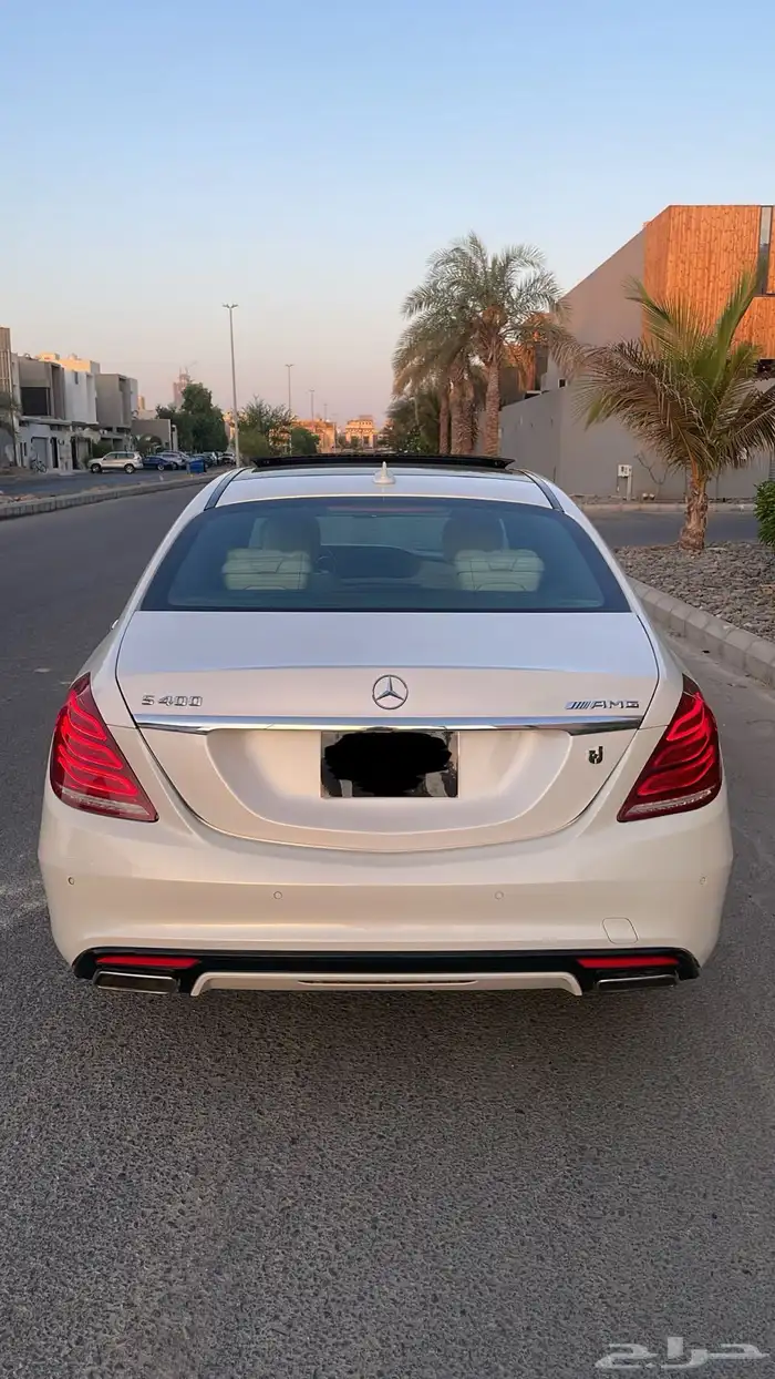مرسيدس s400 نظيف جفالي 7
