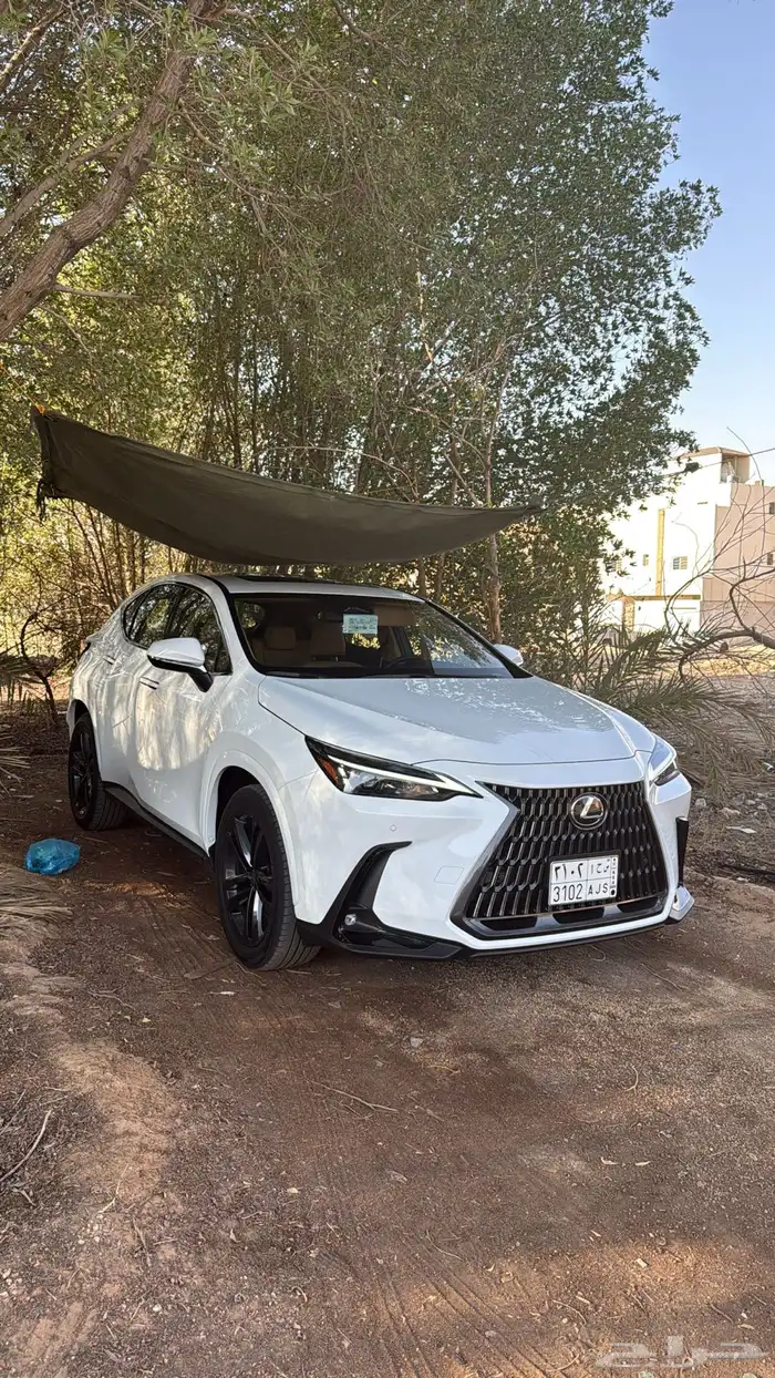لكزس NX350 2026 ممشى (474 كيلو فقط) شبة اصفار 1