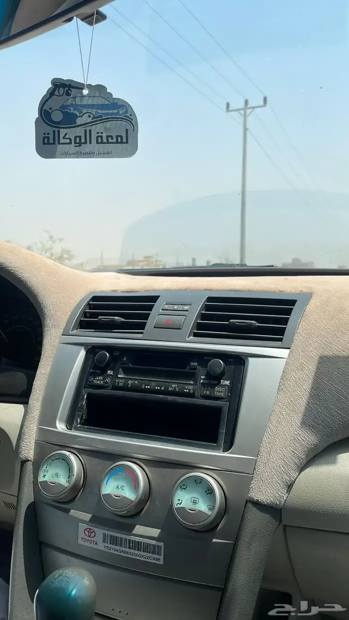 مسجل كامري 2007 0