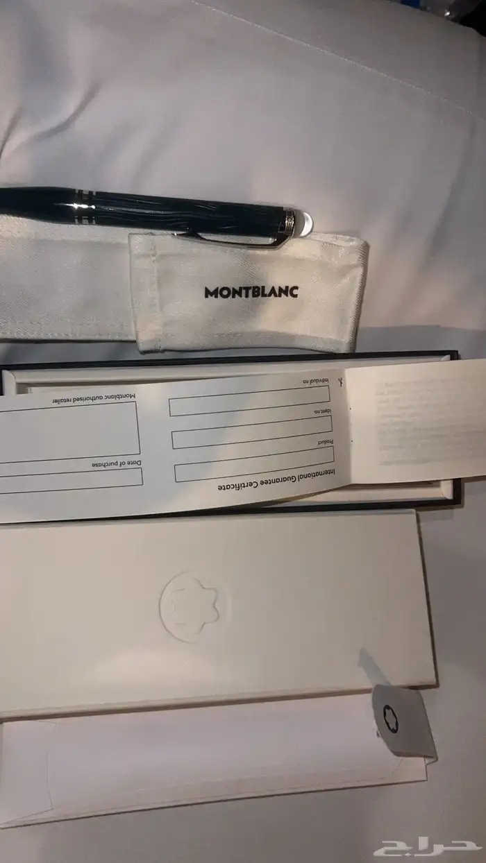 قلم MONTBLANC 0