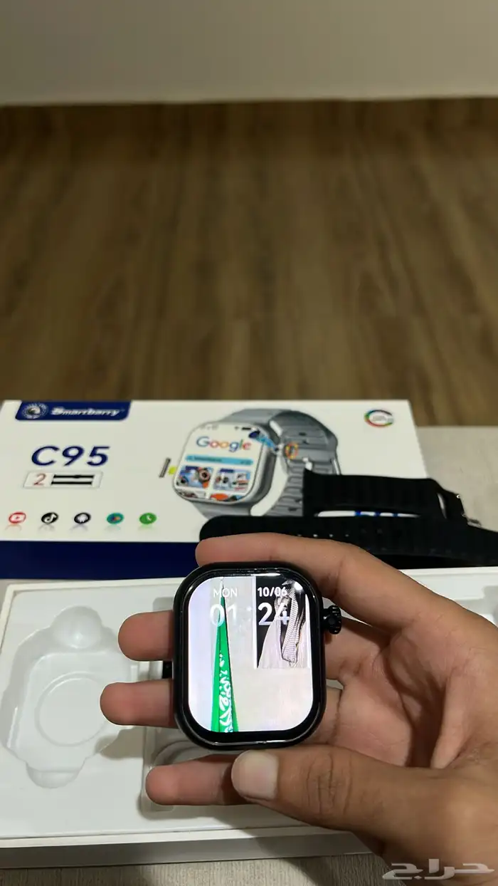 ساعه ذكيه شبيه ابل 0
