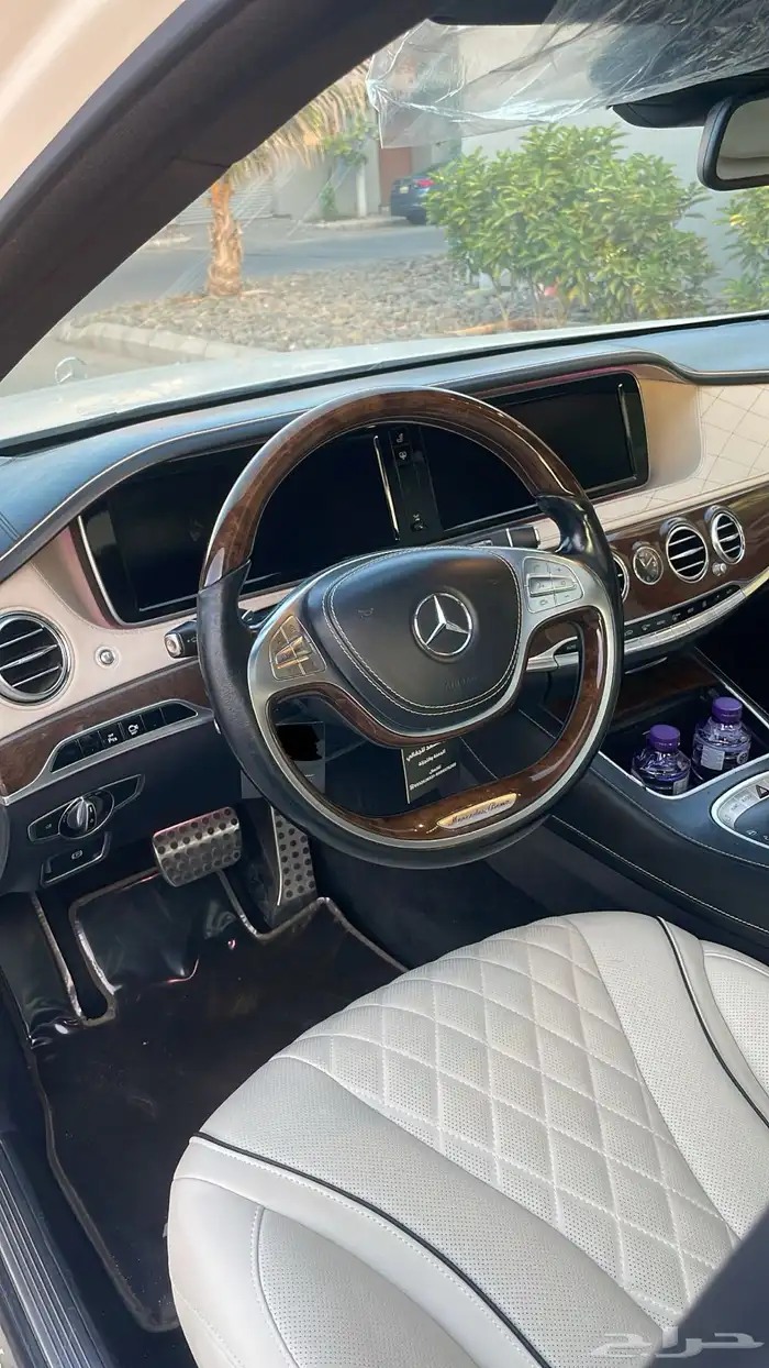 مرسيدس s400 نظيف جفالي 16