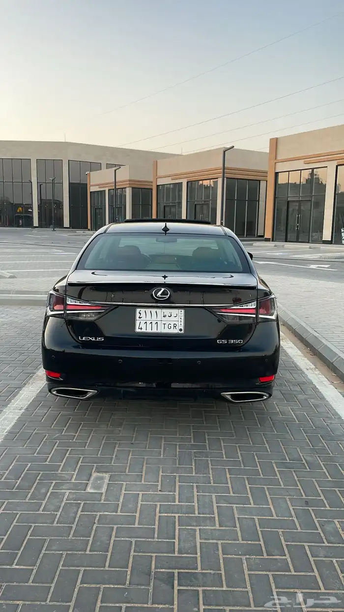 لكزز GS محوله 2021 7