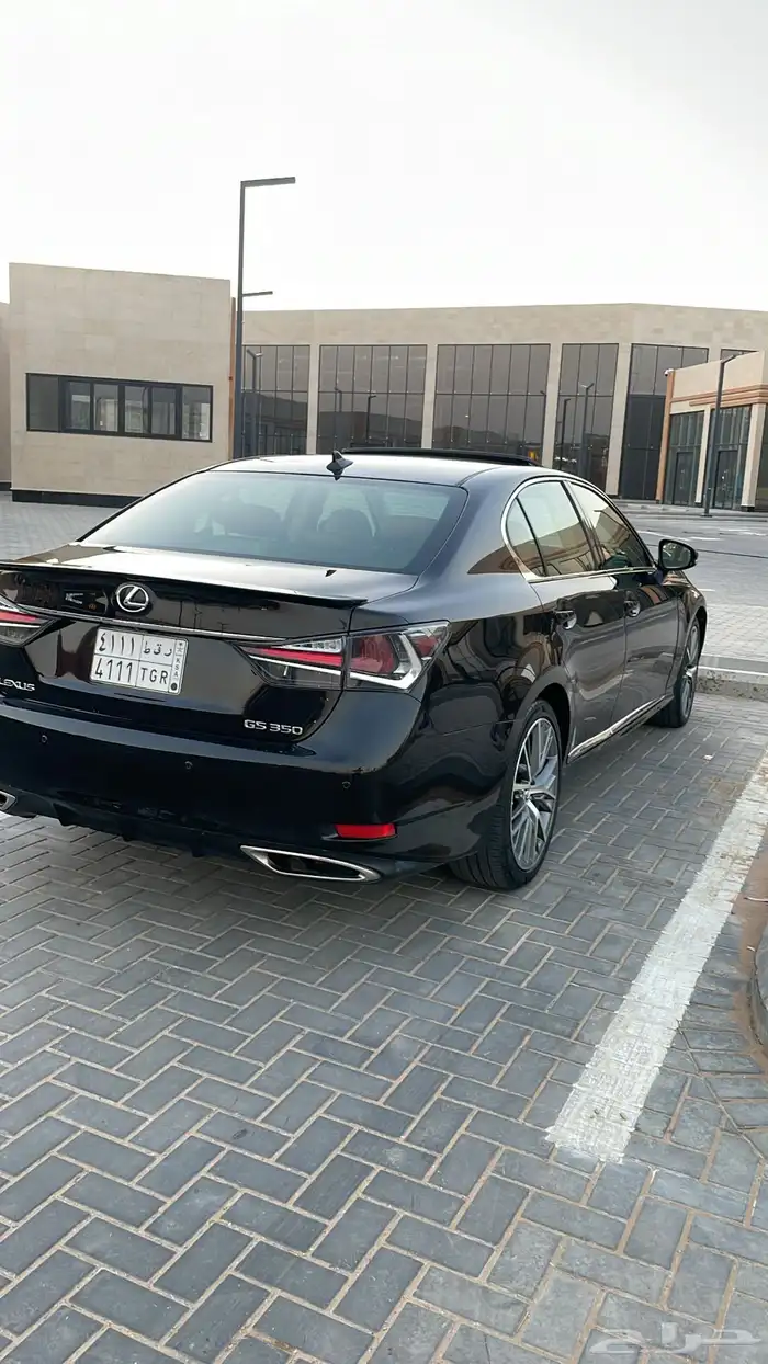 لكزز GS محوله 2021 4