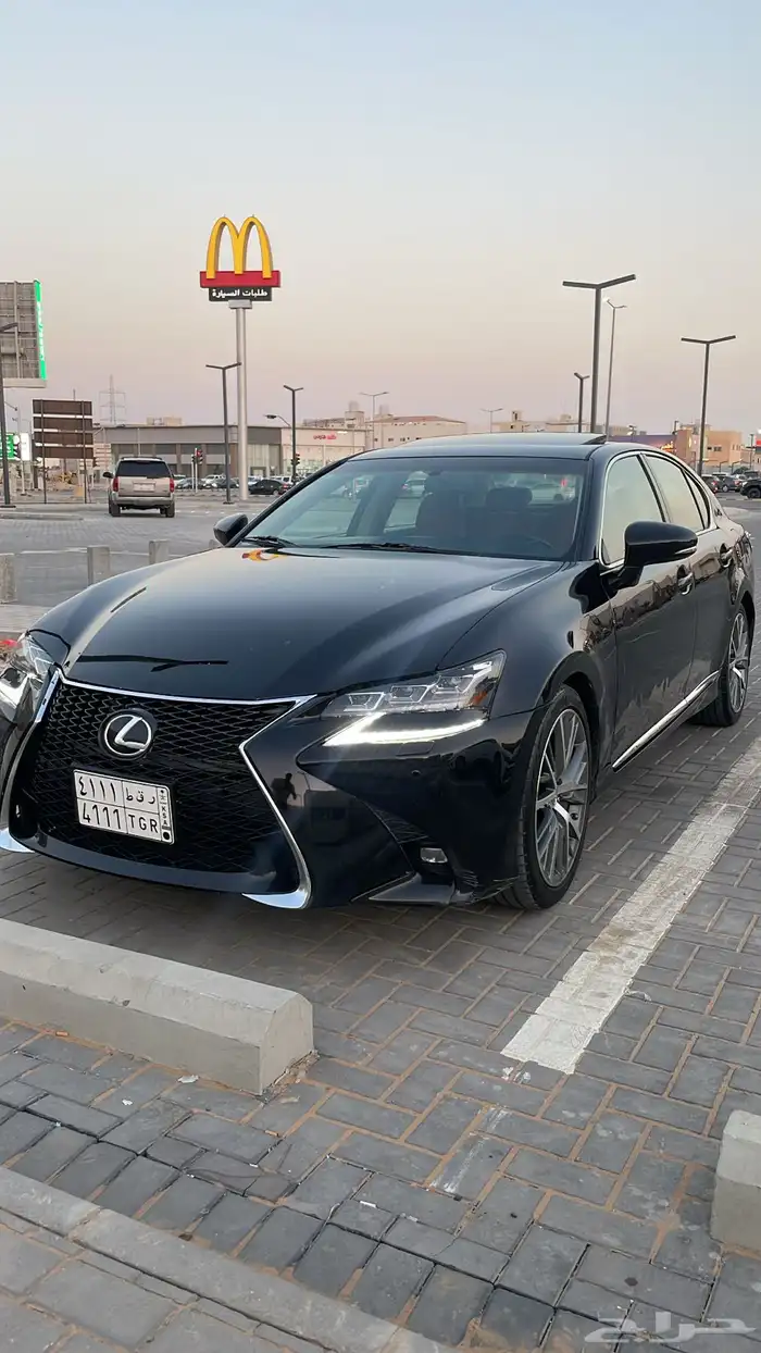 لكزز GS محوله 2021 0