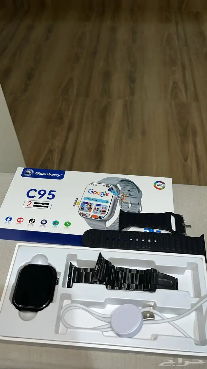 ساعه ذكيه شبيه ابل 5