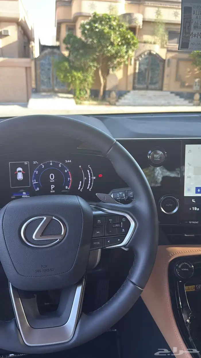 لكزس NX350 2026 ممشى (474 كيلو فقط) شبة اصفار 8