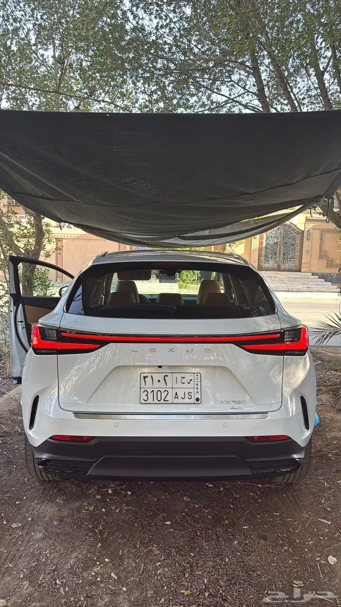 لكزس NX350 2026 ممشى (474 كيلو فقط) شبة اصفار 3