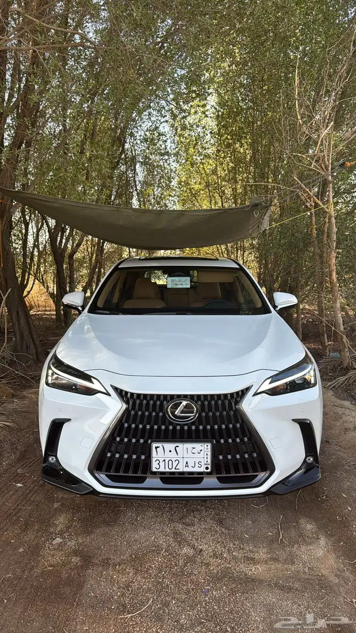 لكزس NX350 2026 ممشى (474 كيلو فقط) شبة اصفار 2
