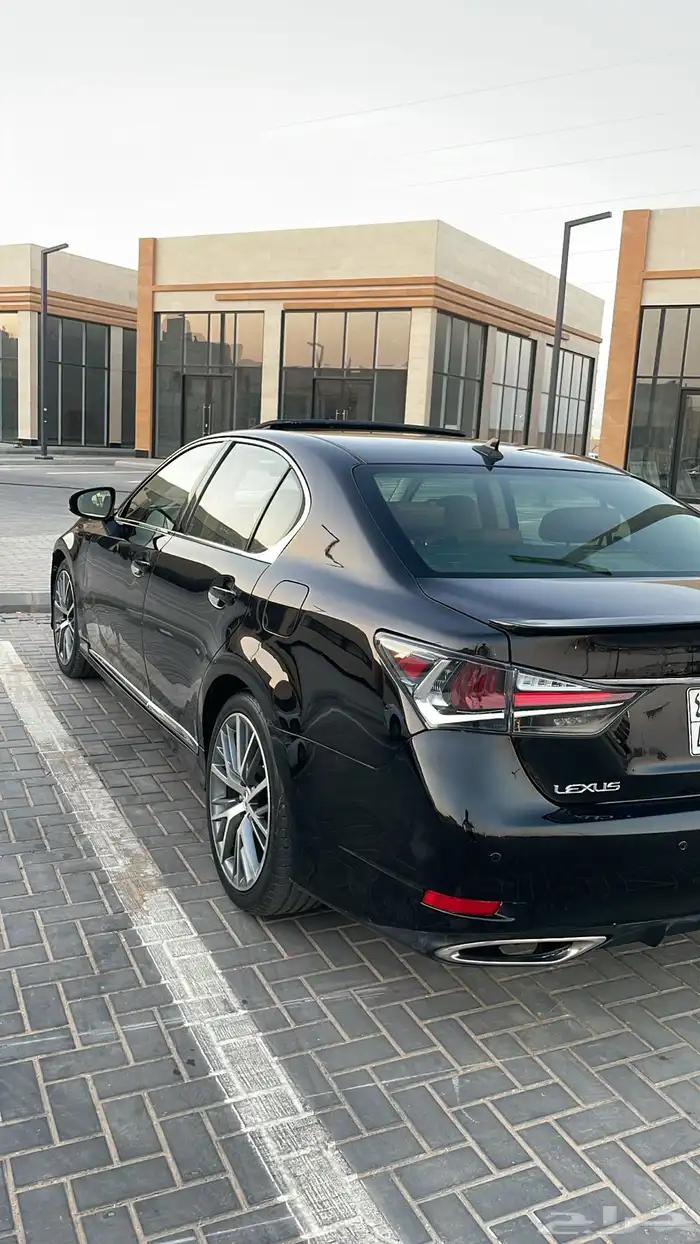 لكزز GS محوله 2021 5