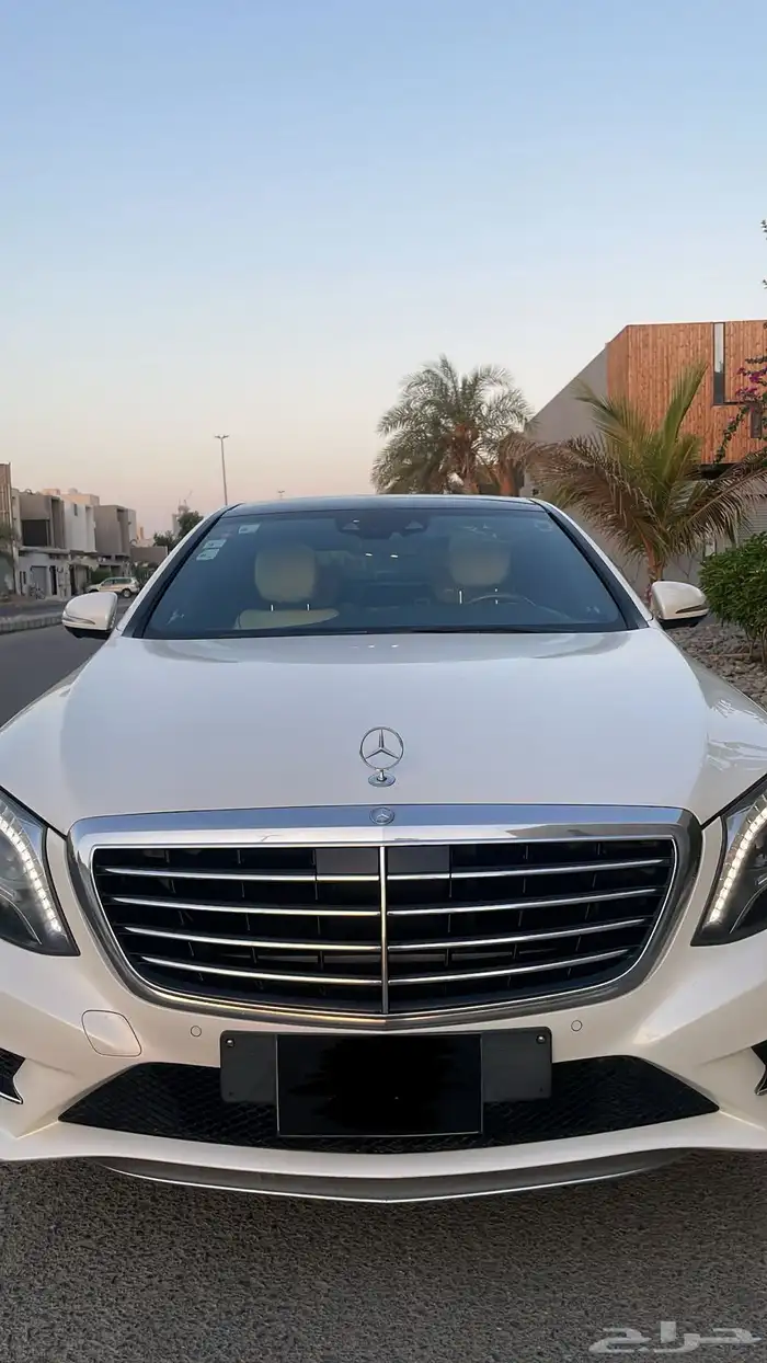 مرسيدس s400 نظيف جفالي 1