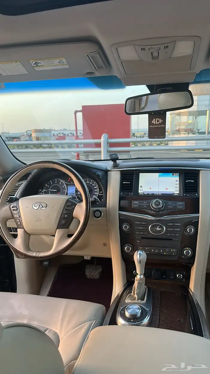 انفنيتي 2011 - QX56 فل كامل . 11