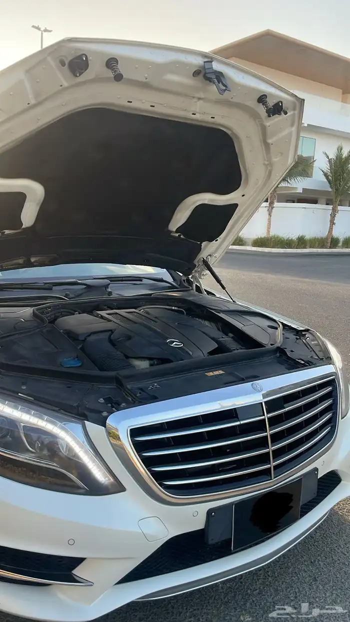 مرسيدس s400 نظيف جفالي 31