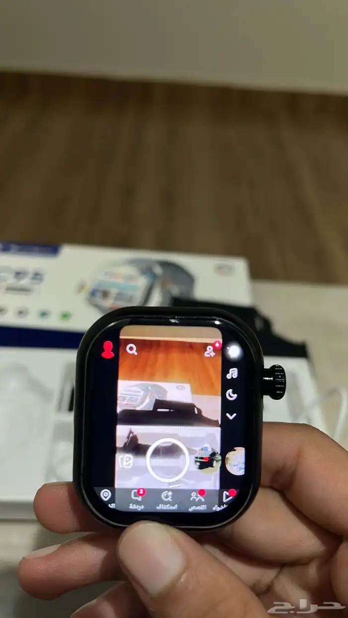 ساعه ذكيه شبيه ابل 3