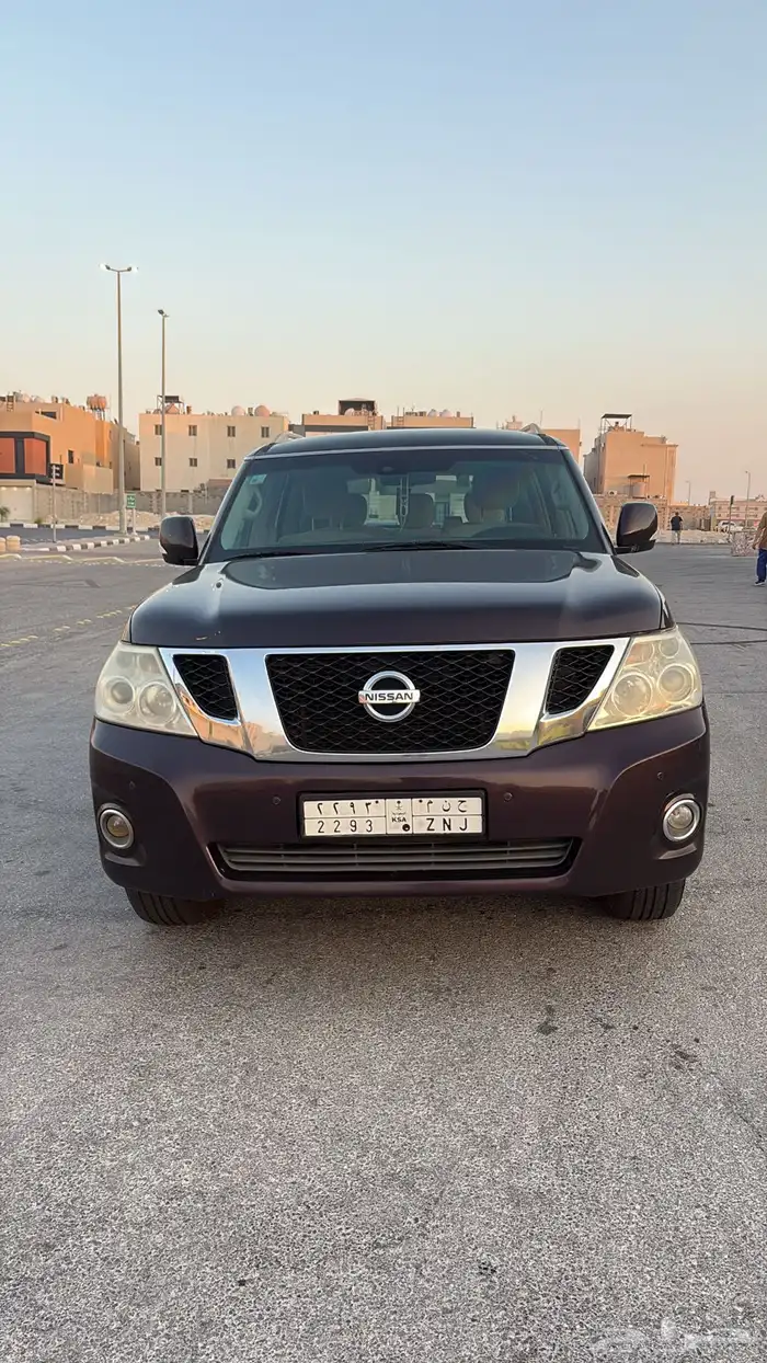 للبيع نيسان باترول 2013 7