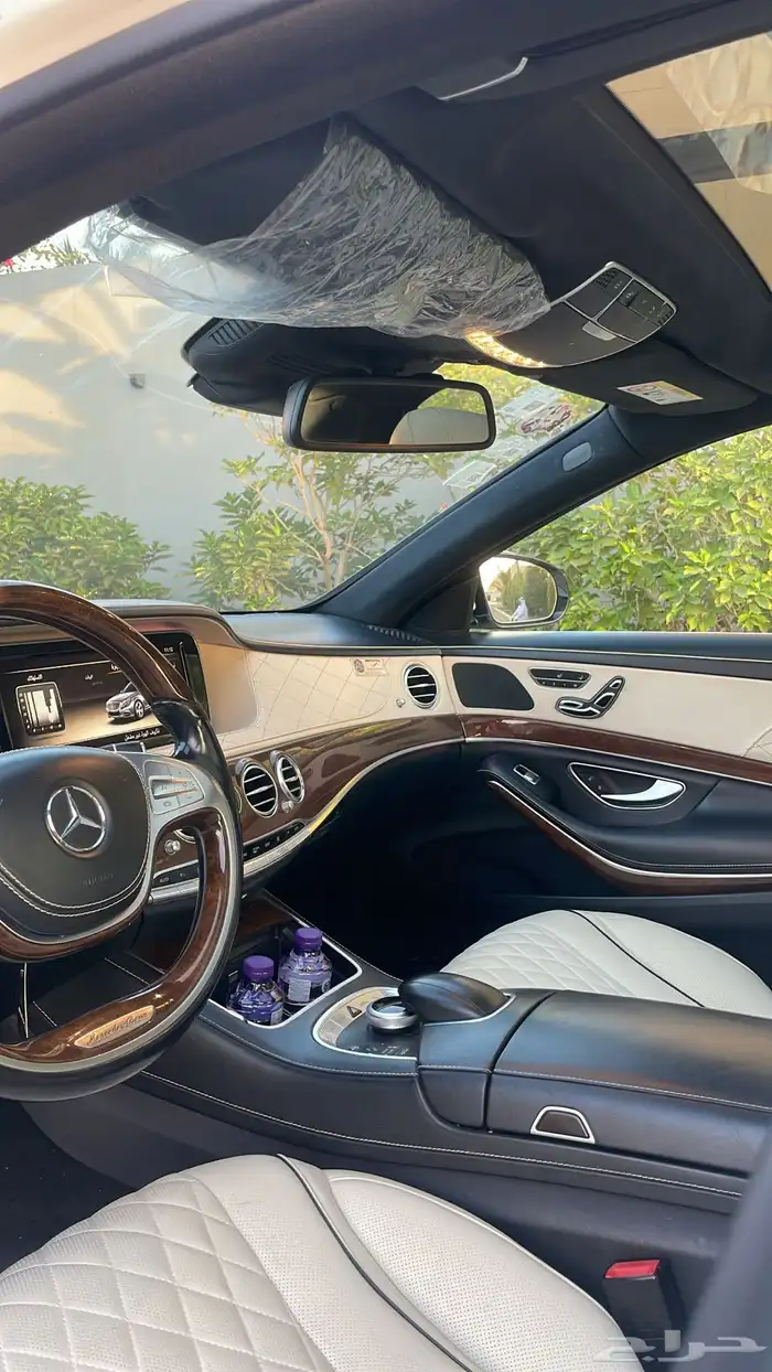 مرسيدس s400 نظيف جفالي 19
