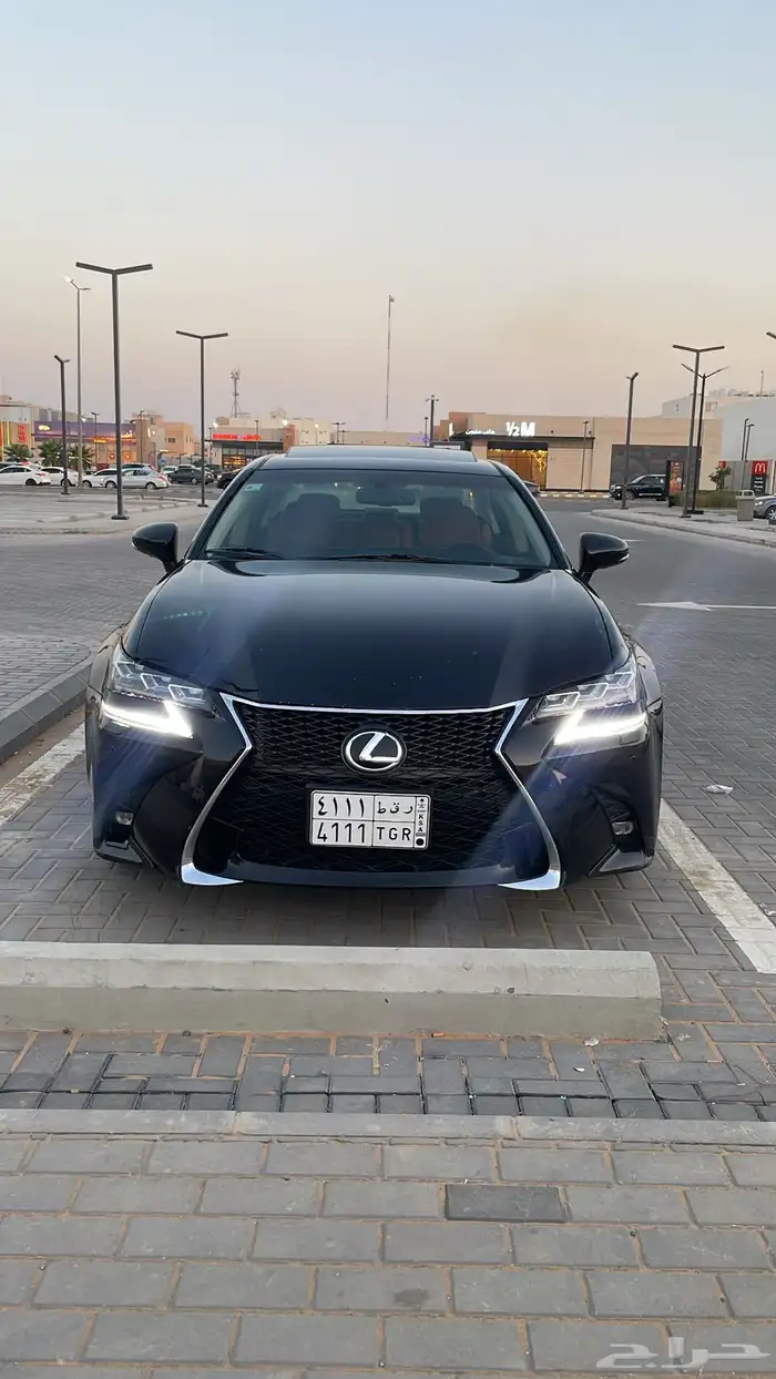 لكزز GS محوله 2021 1