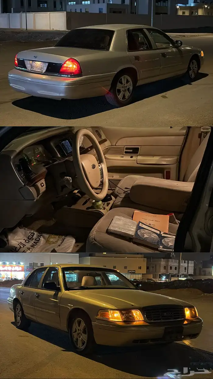 فورد كراون فكتوريا للبدل فقط . 7