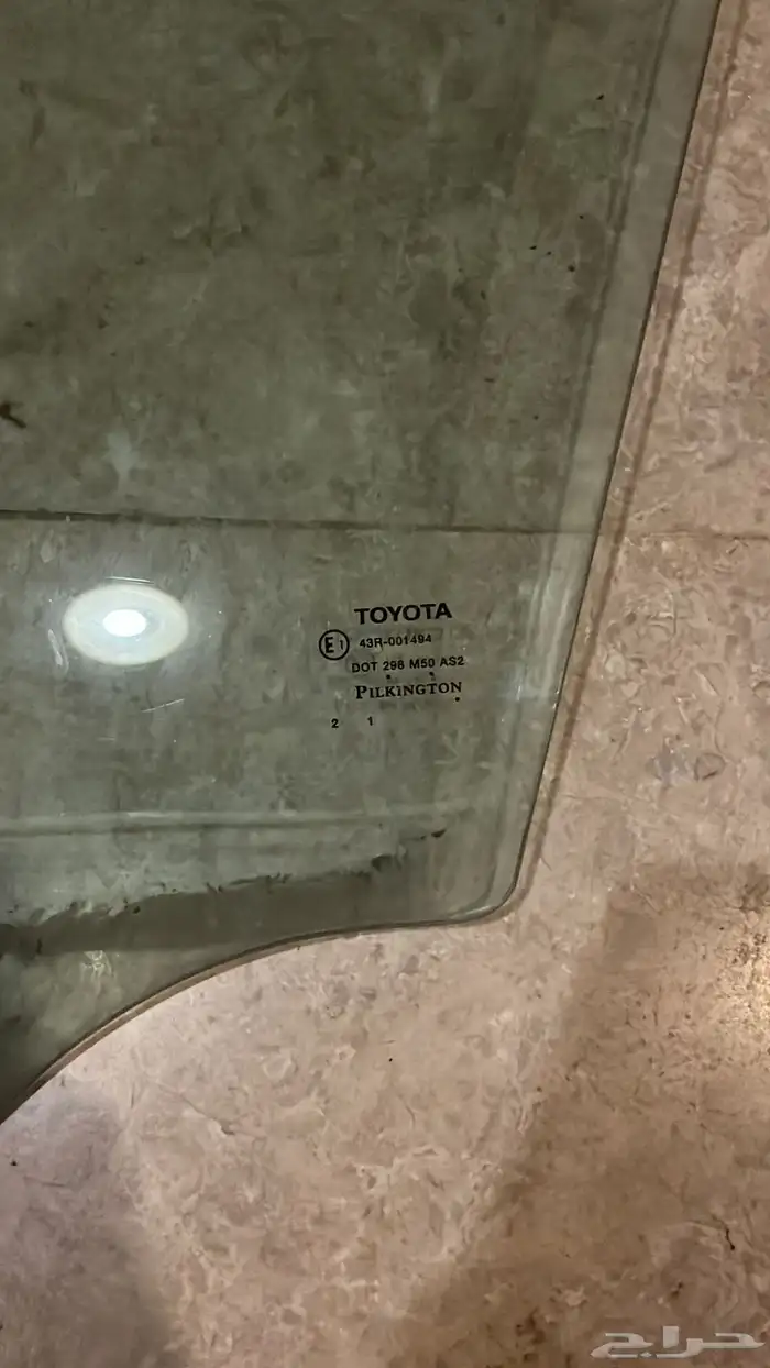 قطع كامري وقزاز اصلي 2002 1