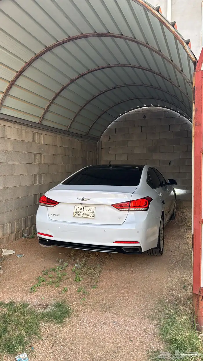 جنسيس 2015 G80 3