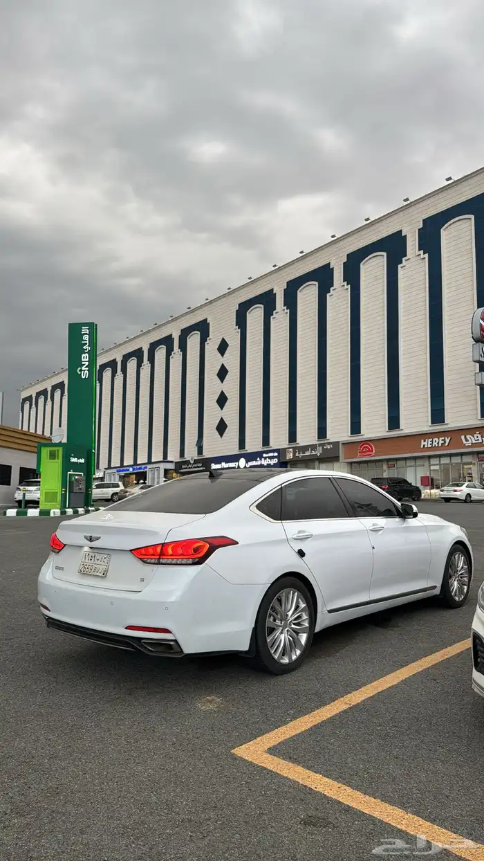 جنسيس 2015 G80 2
