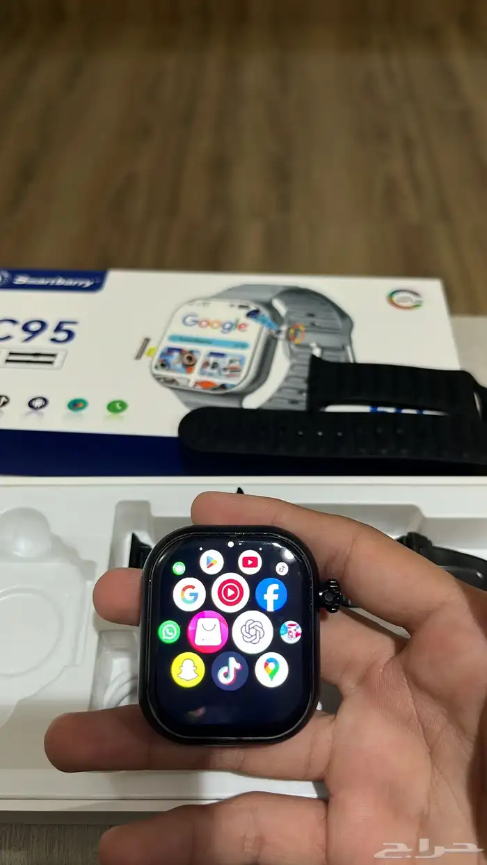 ساعه ذكيه شبيه ابل 1