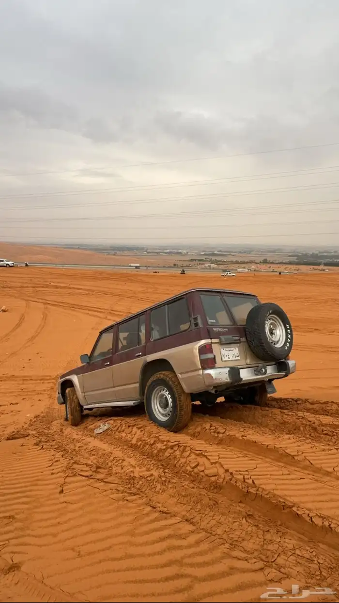 بترول نيسان مديل1993 5