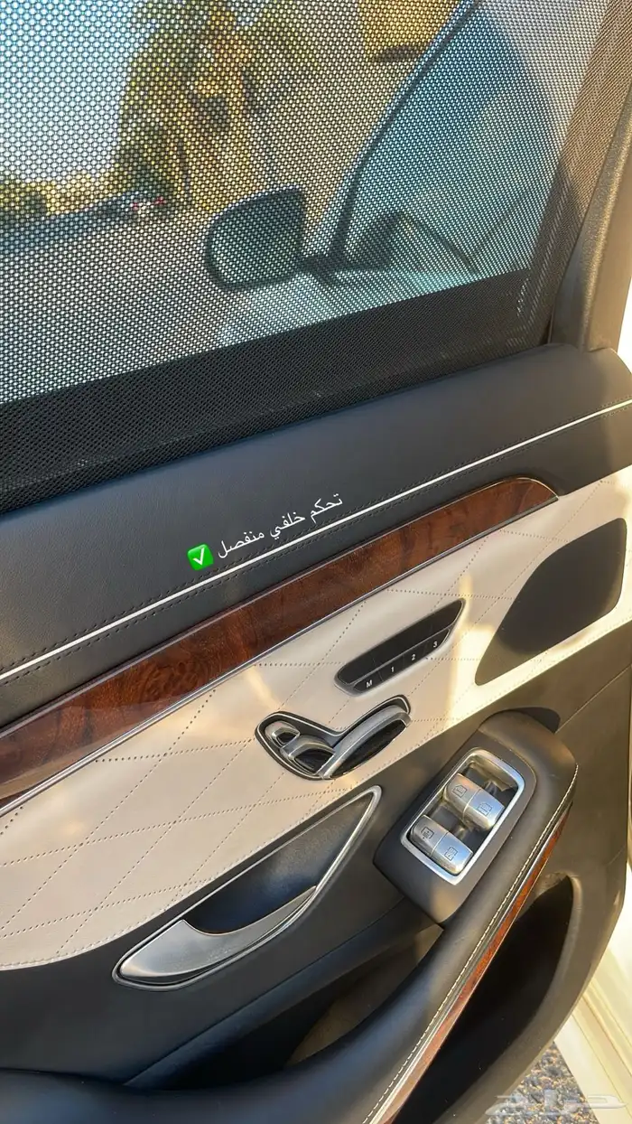 مرسيدس s400 نظيف جفالي 25