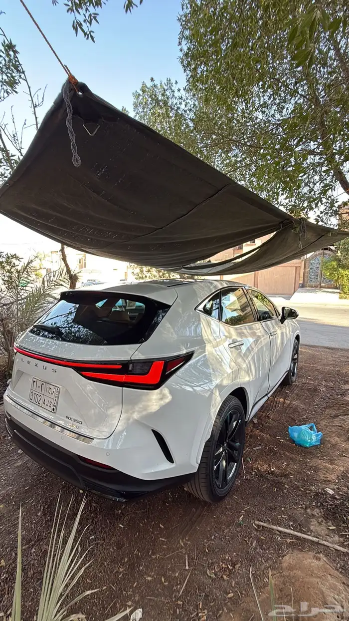 لكزس NX350 2026 ممشى (474 كيلو فقط) شبة اصفار 5