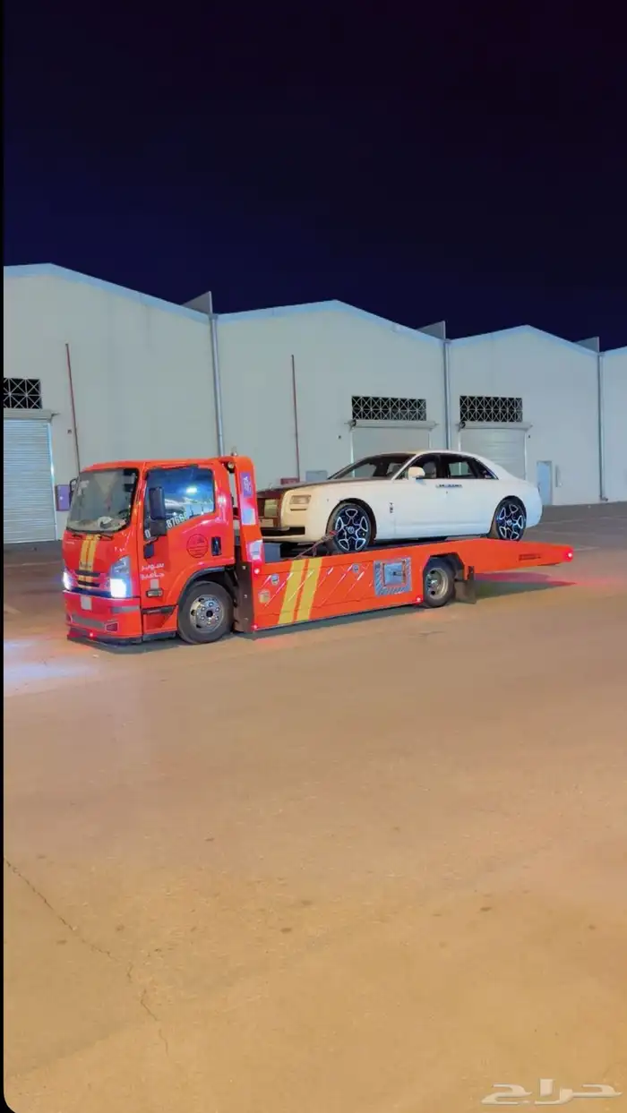 سطحة الرياض  لسحب جميع انواع  السيارات سطحه 2