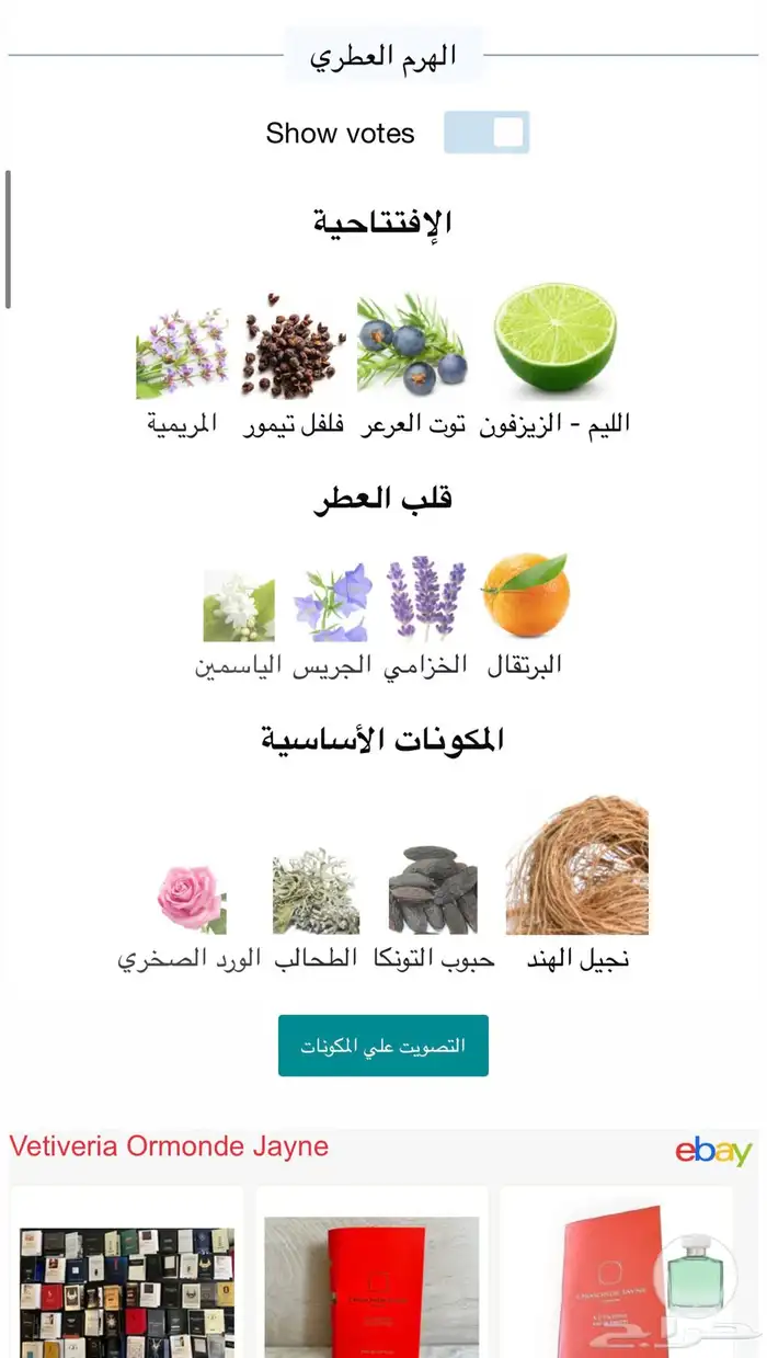 ارموند جين فيتيفيرا 88 مل ( مباع ) 2