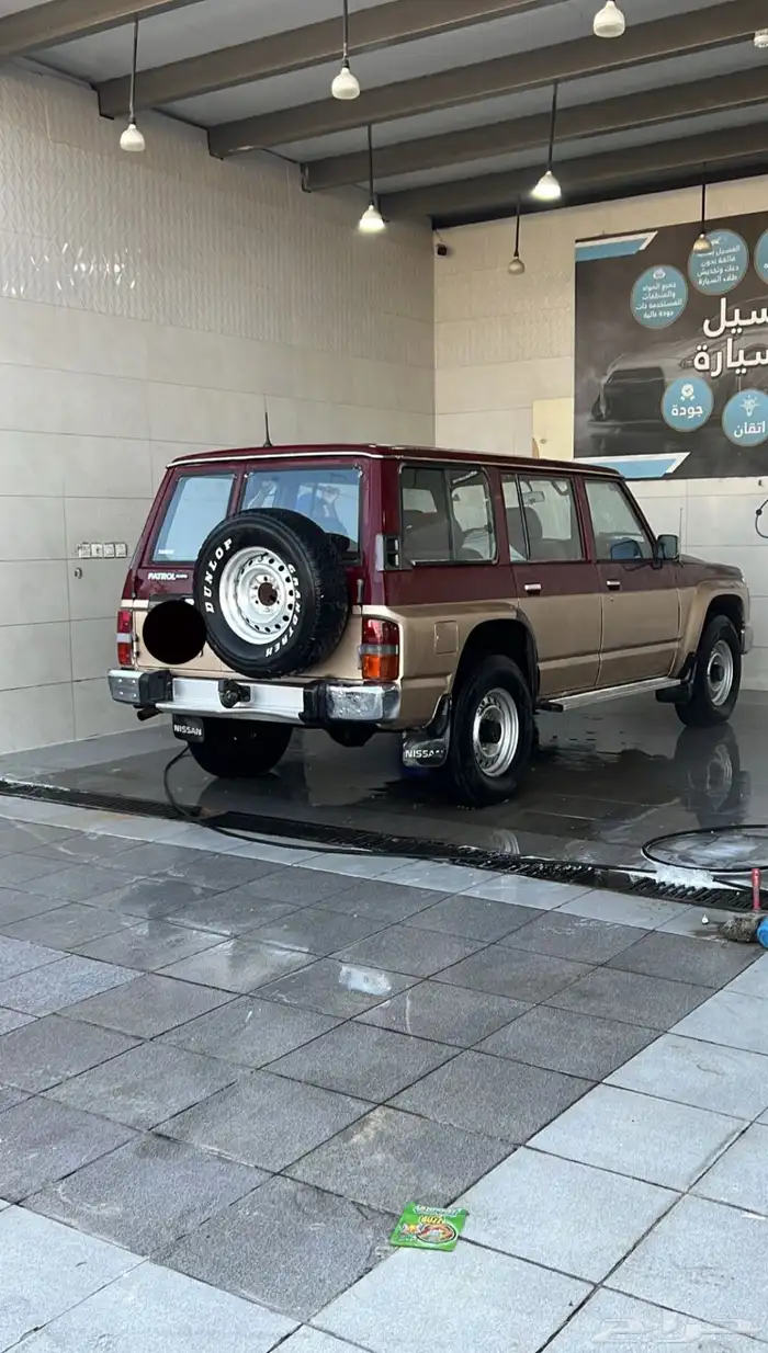 بترول نيسان مديل1993 4