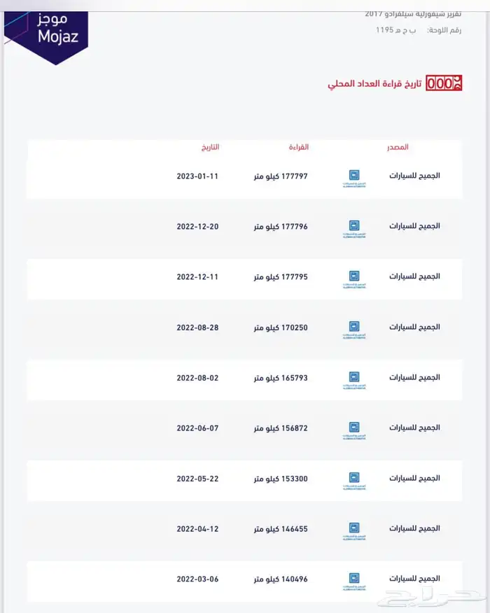 سيلفرادو 2017 الجميح V6 3