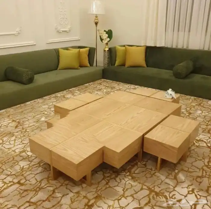 تفصيل مجالس كنب وستائر حسب الطلب 6