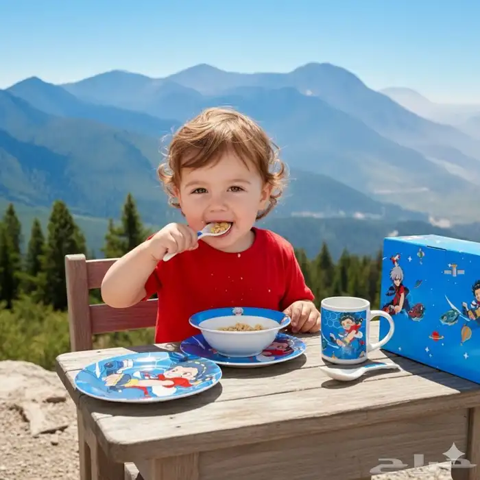 اطقم مائدة للاطفال و الصغار 15