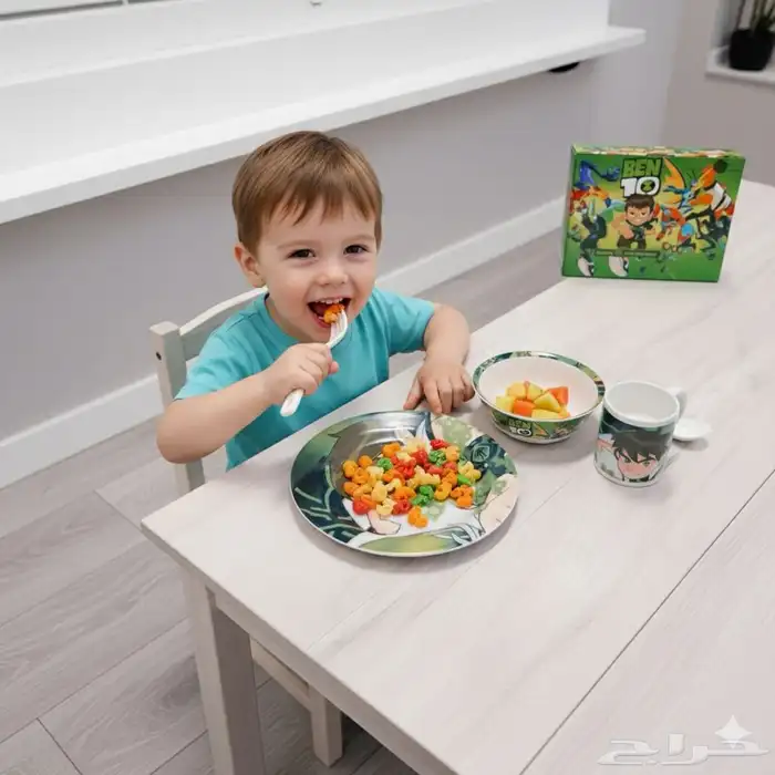 اطقم مائدة للاطفال و الصغار 10