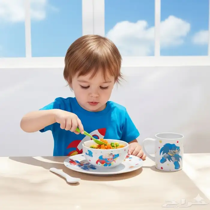 اطقم مائدة للاطفال و الصغار 8