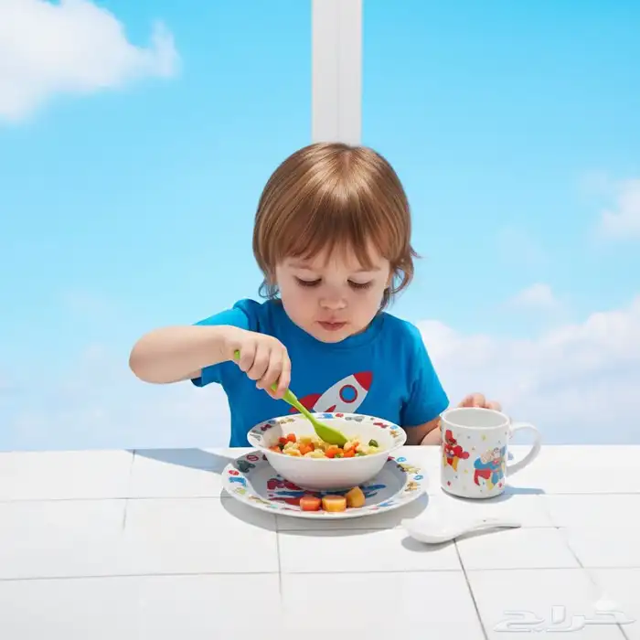 اطقم مائدة للاطفال و الصغار 9