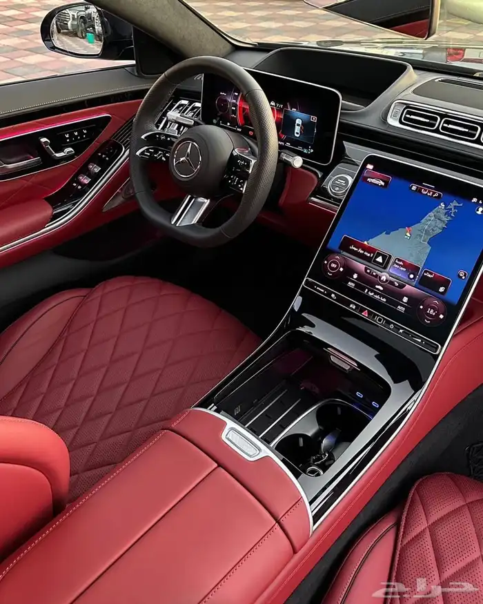 مرسيدس S500 2