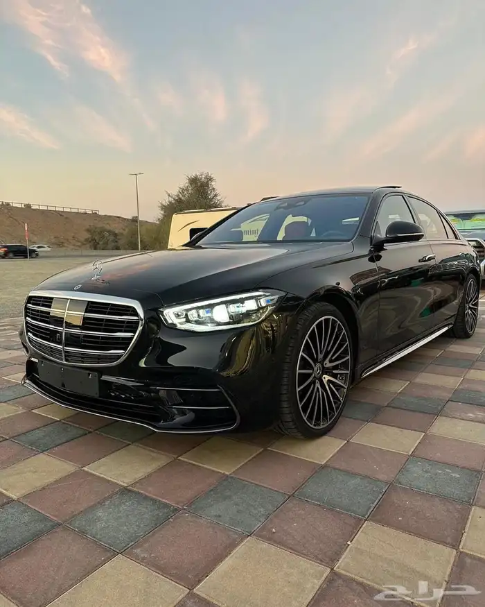 مرسيدس S500 0