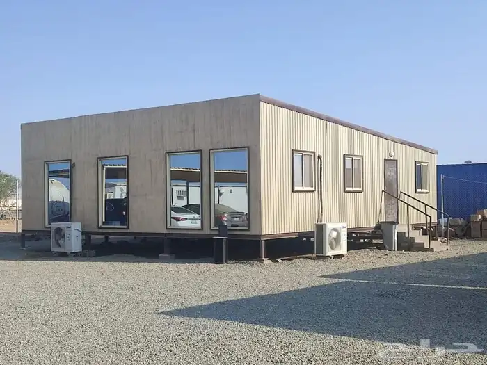 ساندويتش بنل مرتبلات بركسات غرف جاهزه سكن عمال 60