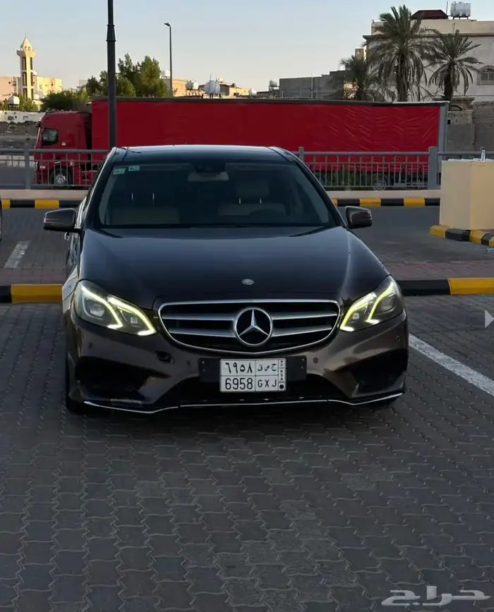 مرسيدس E300 قمه بالنظافه موديل 2014 0
