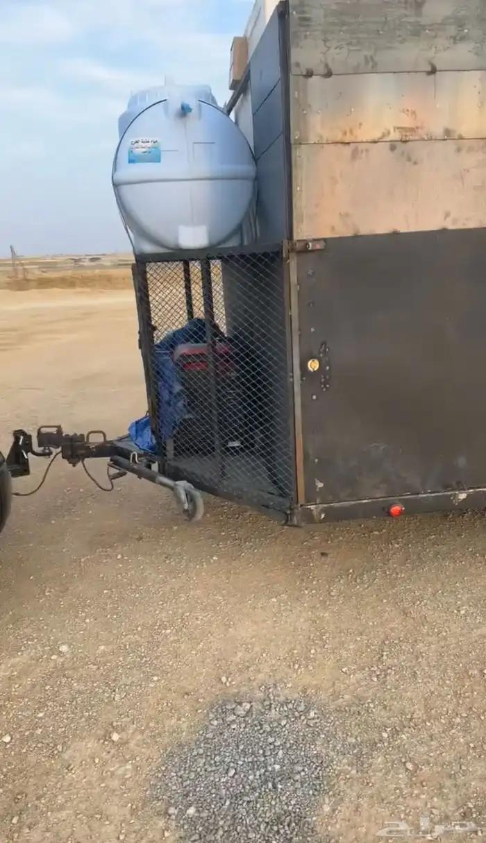 مقطورة للبيع 1