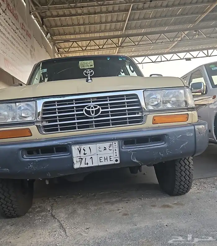 جيب لاندكروزر GX نظيف 95 4