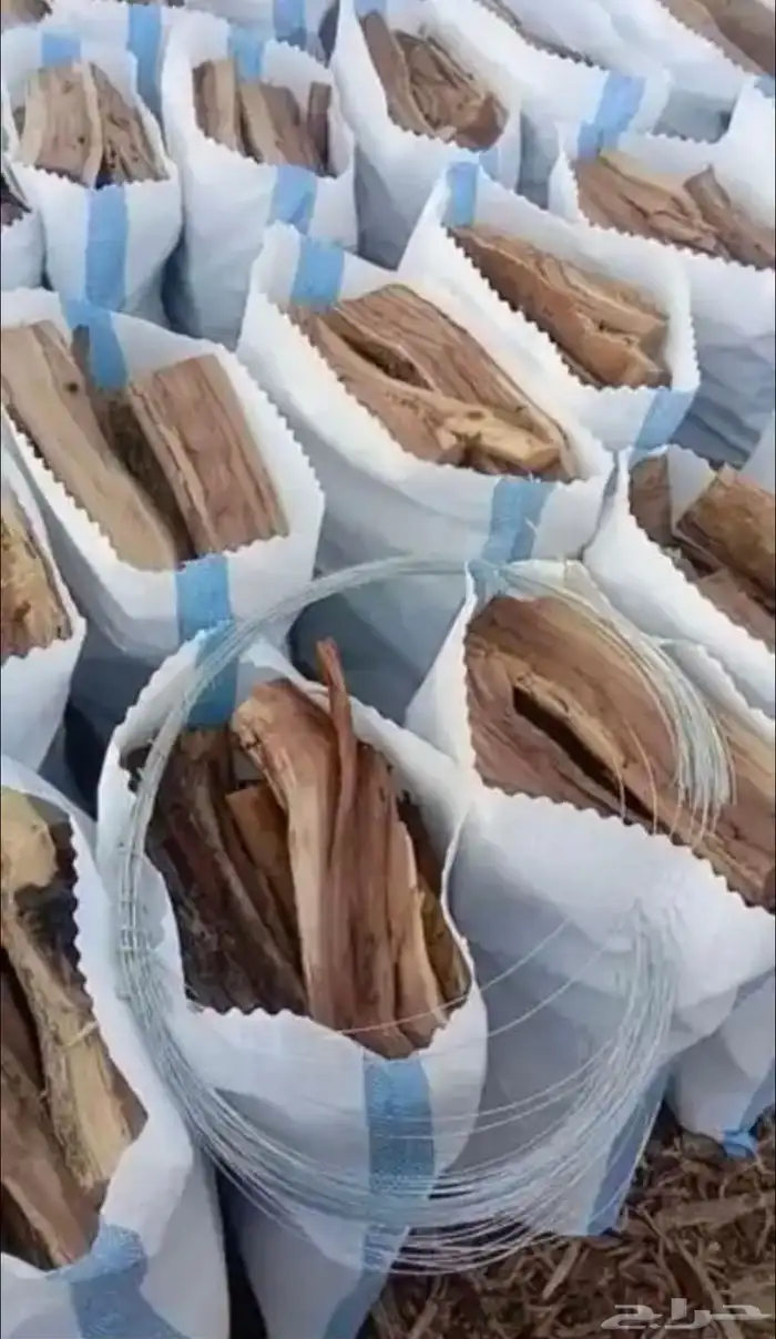 حطب مستورد حطب اصلي ويابس 17