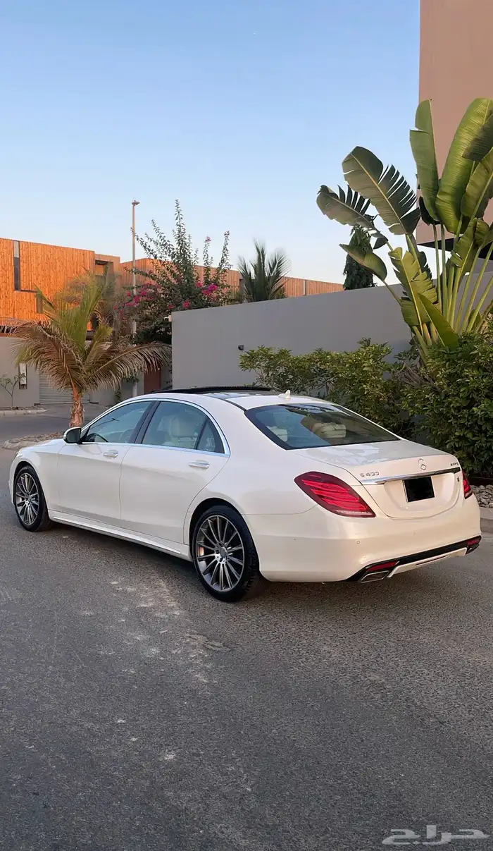 مرسيدس s400 نظيف جفالي 6